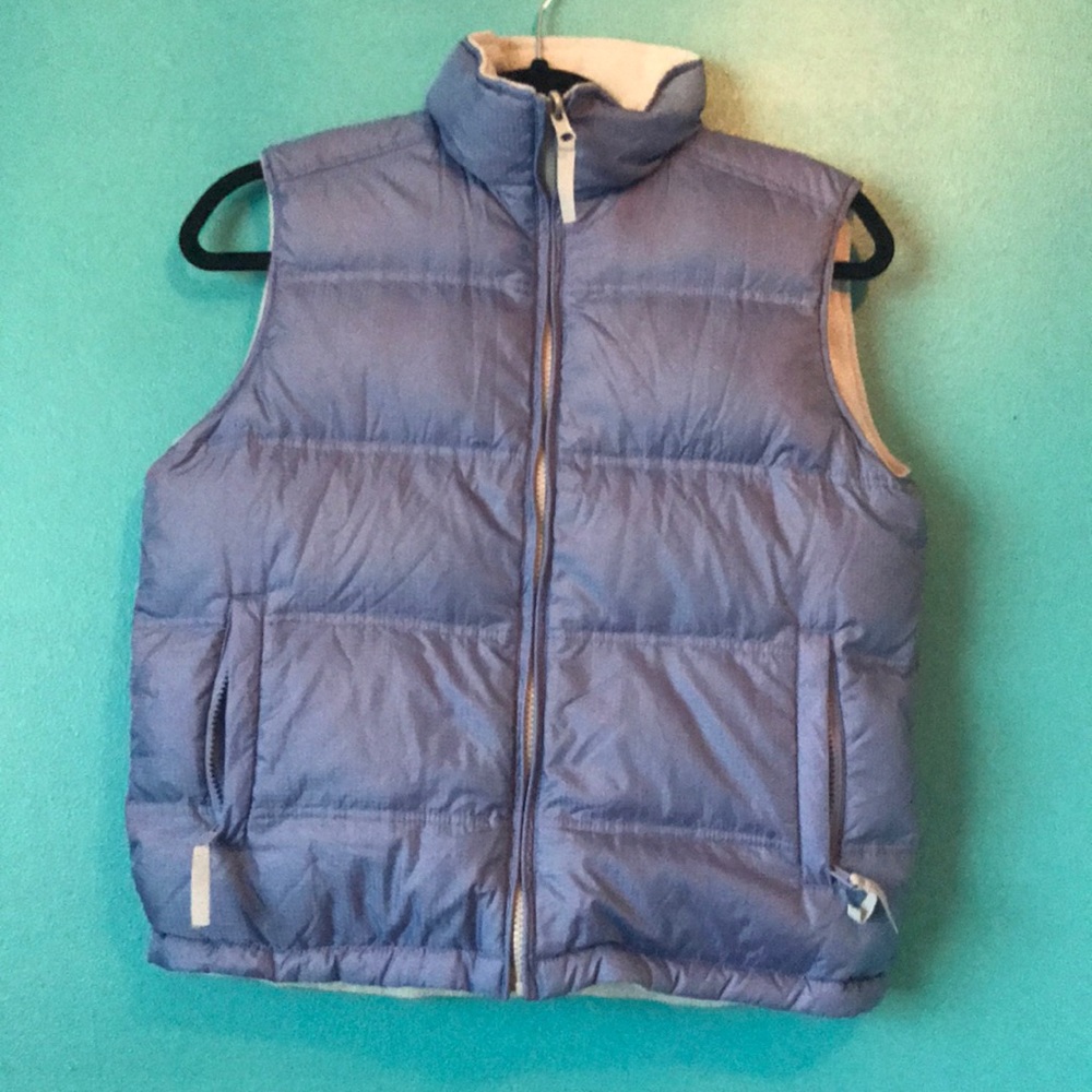 Reversible vest